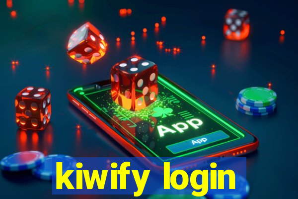 kiwify login